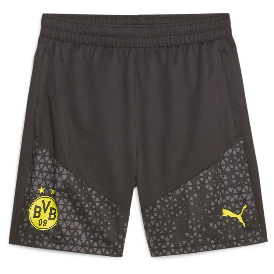 Dortmund Shorts - Svart/Gul