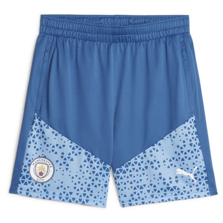 Manchester City Træningsshorts - Blå