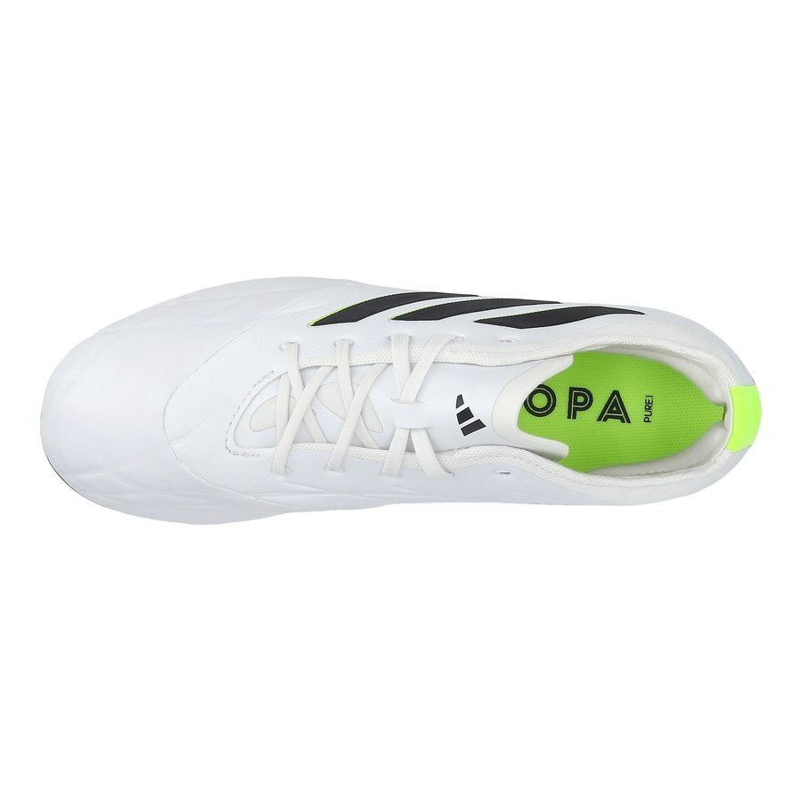 adidas Copa Pure .1 FG Crazyrush - Footwear White/Core Black