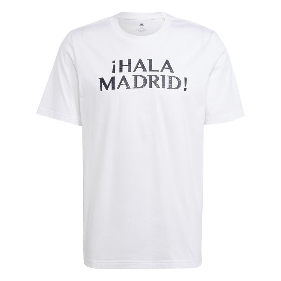 Real Madrid T-Shirt DNA Graphic - Hvid/Sort thumbnail