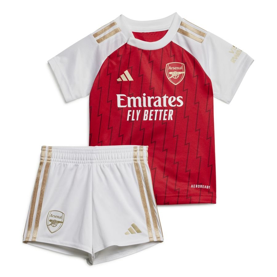 Arsenal Hemmatröja 2023/24 Baby-Kit Barn FÖRBESTÄLLNING