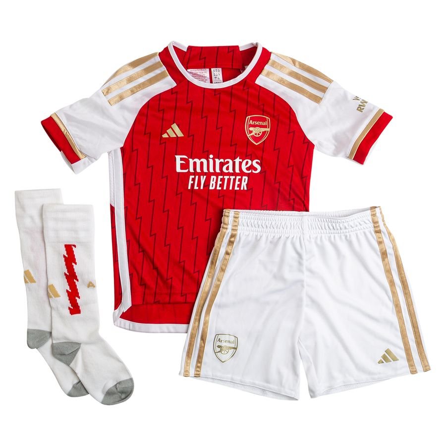 Arsenal Hjemmebanetrøje 2023/24 Mini-Kit Børn
