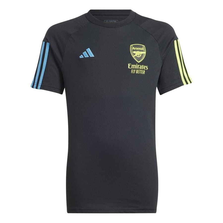 Arsenal Trænings T-Shirt Tiro 23 - Sort Børn thumbnail