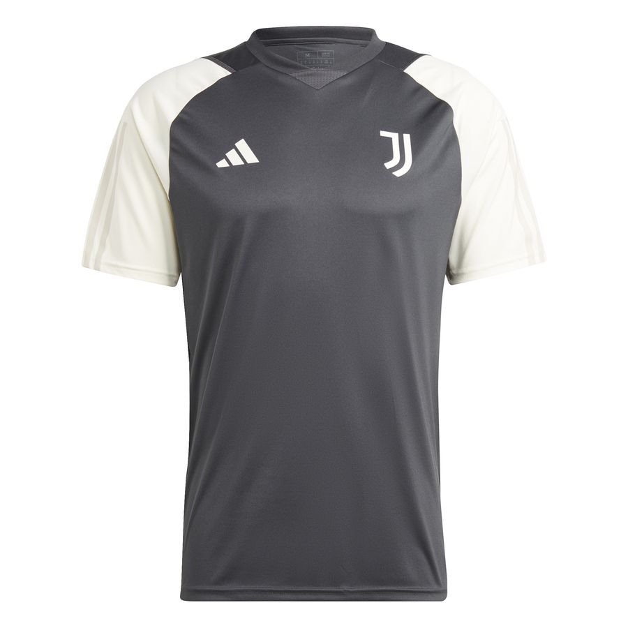 Juventus Tränings T-Shirt Tiro 23 EU - Grå/Vit