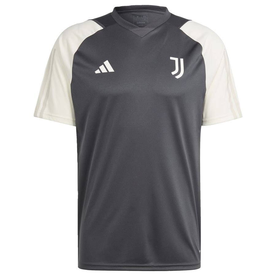 Juventus Tränings T-Shirt Tiro 23 - Svart/Vit