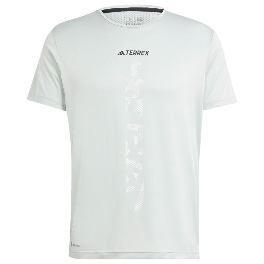 adidas Løbe T-Shirt Terrex Agravic - Sølv