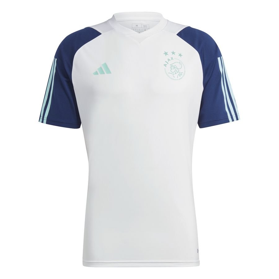 Ajax Trænings T-Shirt Tiro 23 - Hvid/Grøn