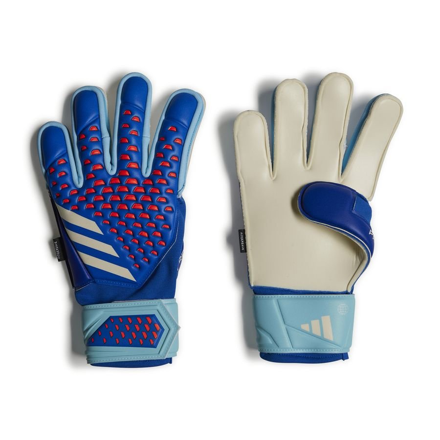 adidas Keepershandschoenen Predator Match Fingersave Marinerush - Blauw/Rood/Wit