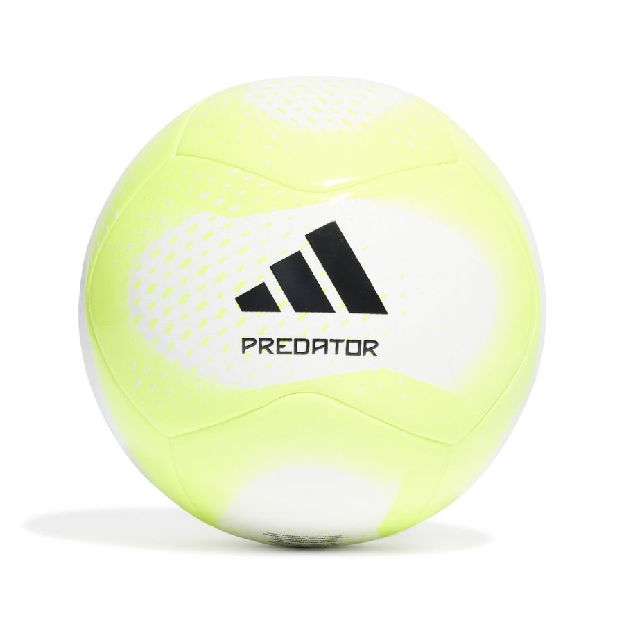 adidas Fotboll Predator Training Crazyrush - Vit/Lucid Lemon/Svart