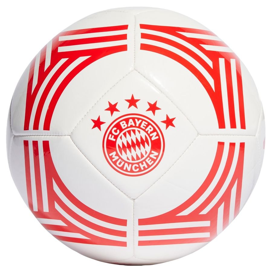 Bayern München Fotboll Club Hemma - Vit/Röd