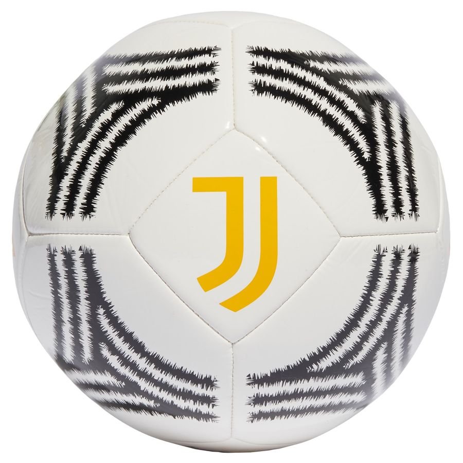 Juventus Fodbold Club Hjemmebane - Hvid/Sort thumbnail