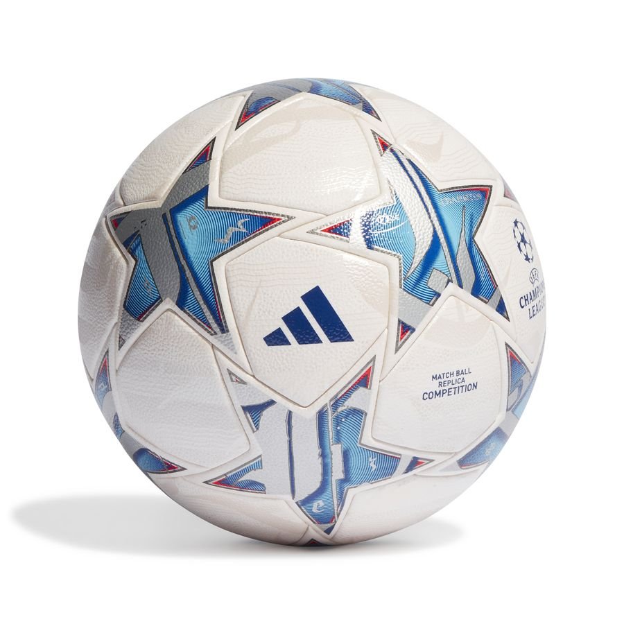 adidas Fodbold Competition Champions League 2023/24 - Hvid/Sølv/Blå thumbnail