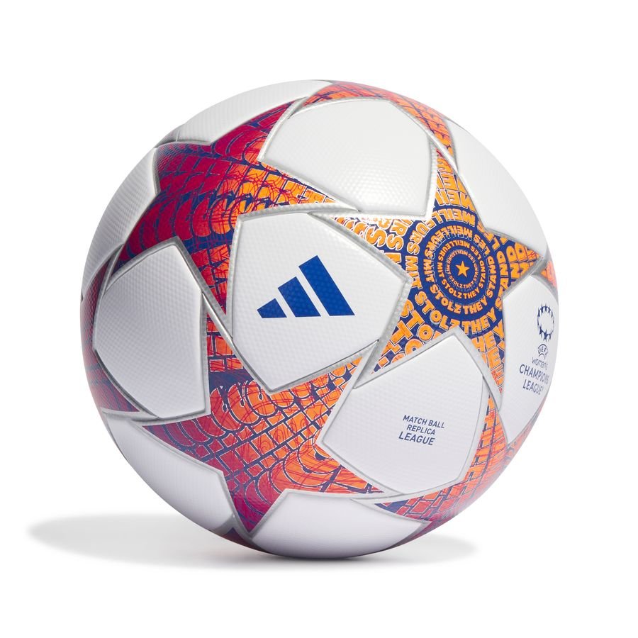 adidas Fotboll Champions League League Dam - Vit/Rosa/Orange
