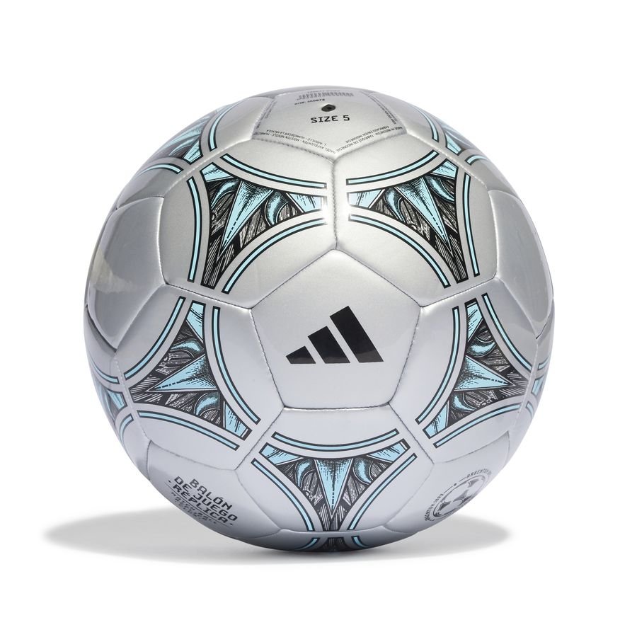 adidas Fodbold Messi Infinito - Sølv/Sort/Blå thumbnail