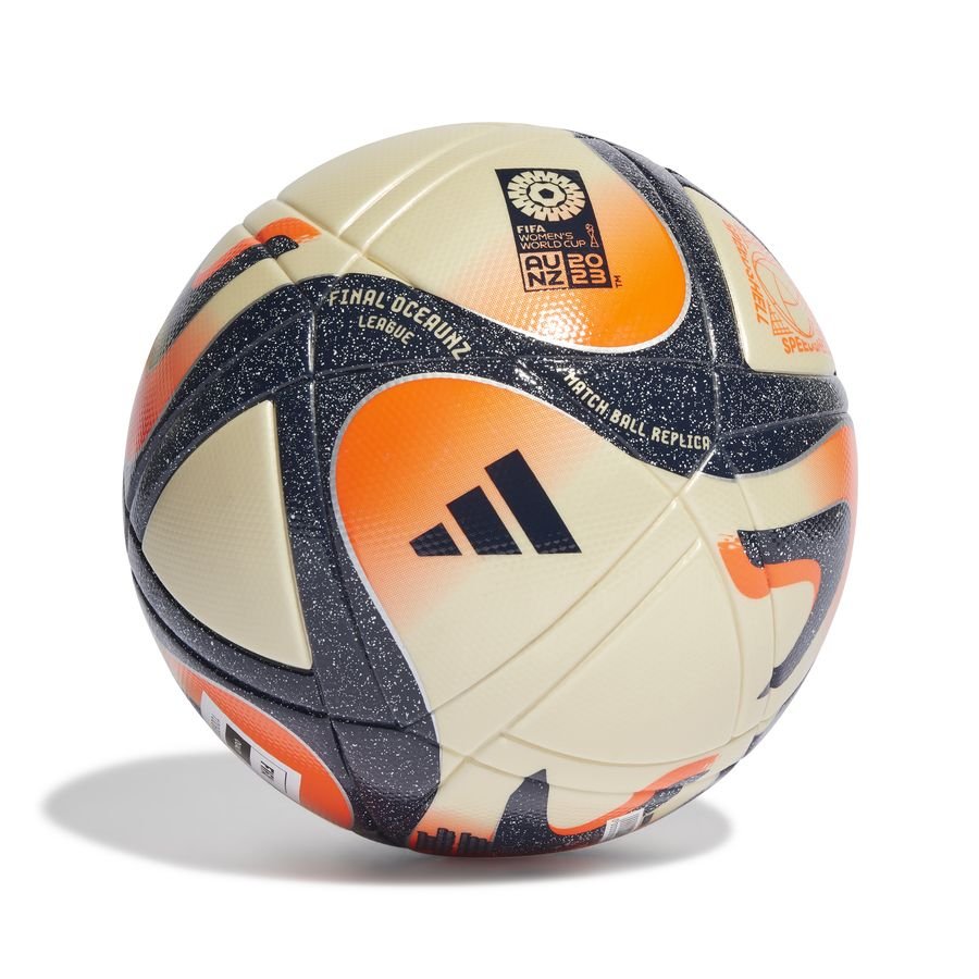 adidas Fotboll Oceaunz League Women's World Cup 2023 Finale - Guld/Navy/Orange