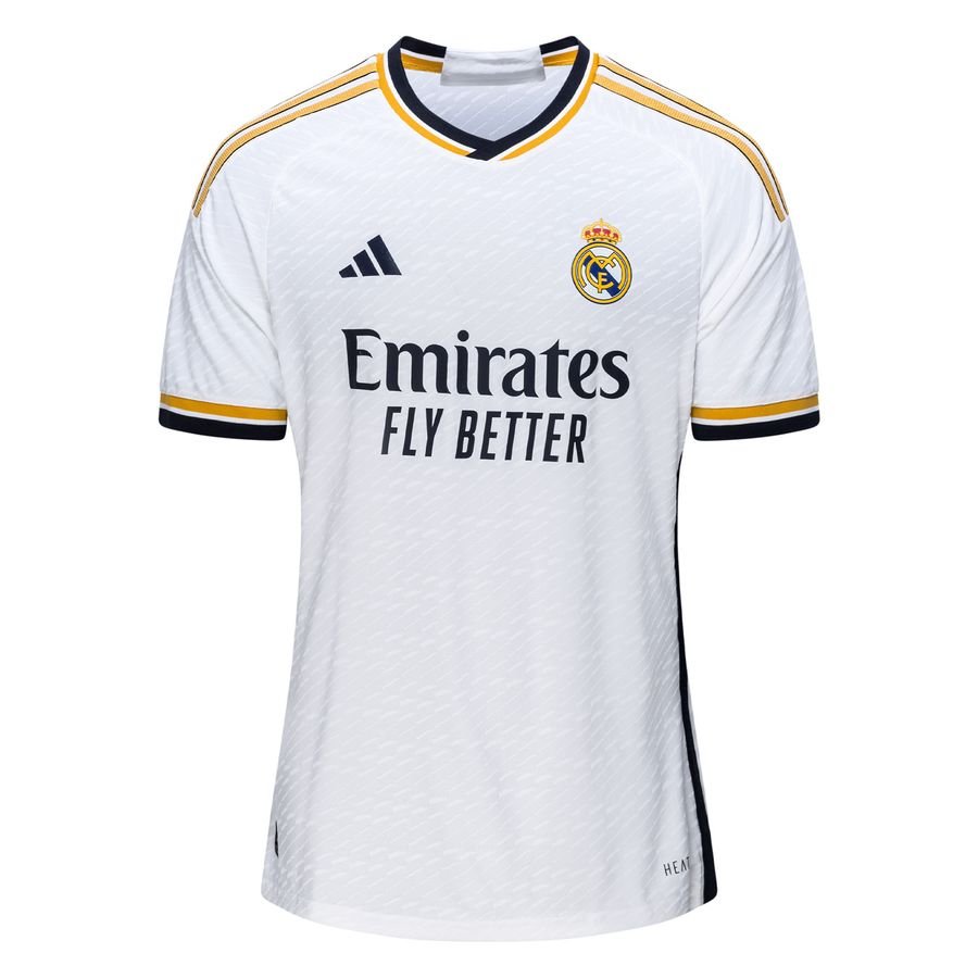 Real Madrid Hjemmebanetrøje 2023/24 Authentic