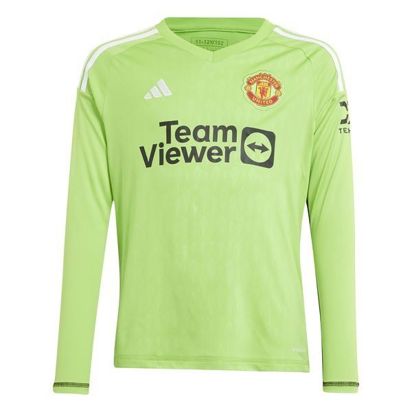 Manchester United Goalkeeper Shirt 2023/24 Kids | www.unisportstore.com