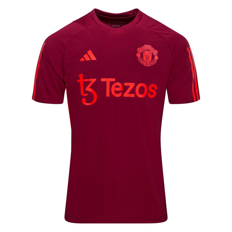 Manchester United Tränings T-Shirt Tiro 23 EU - Röd