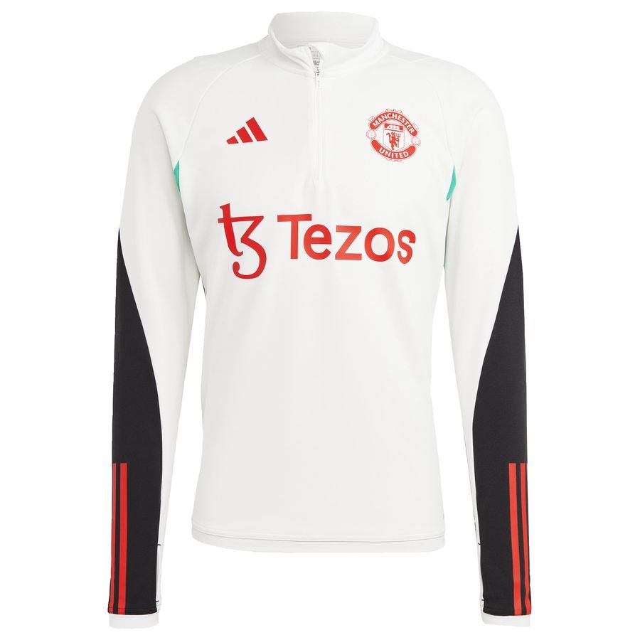 Manchester United Trænings T-Shirt Tiro 23 - Hvid/Sort/Rød/Grøn thumbnail