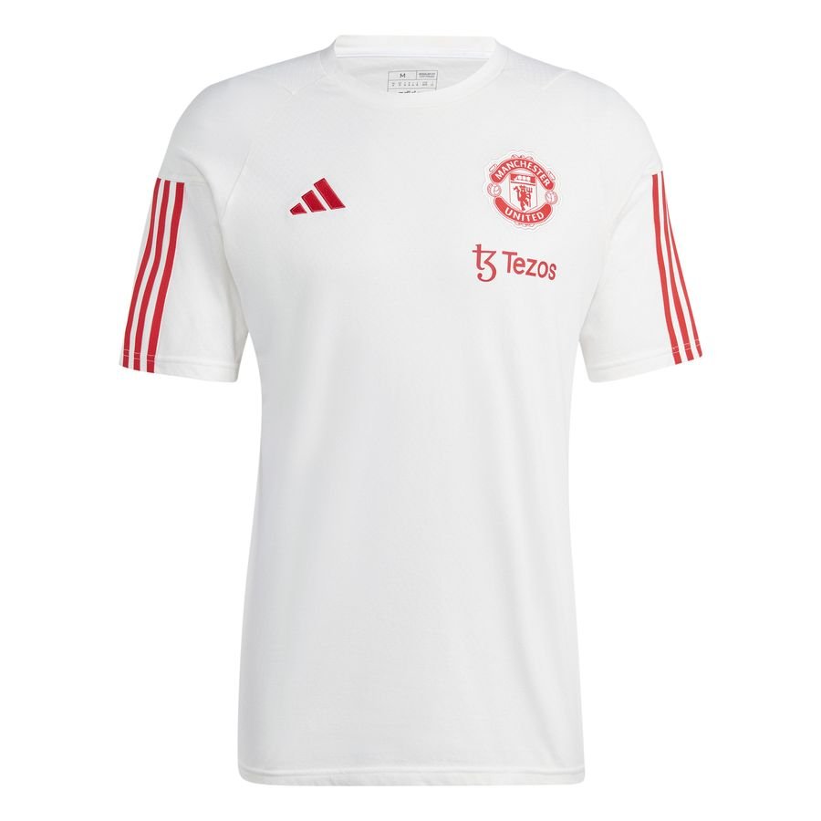 Manchester United Trænings T-Shirt Tiro 23 - Hvid thumbnail