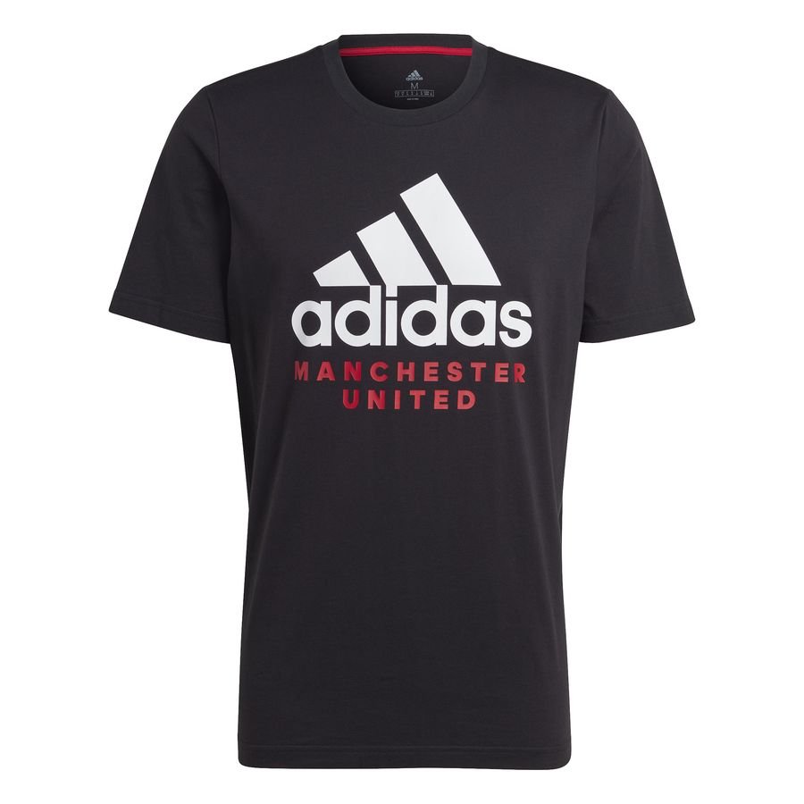 Manchester United T-Shirt DNA Graphic - Sort