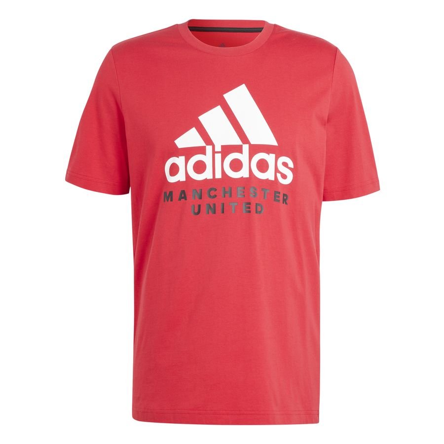 Manchester United T-Shirt DNA Graphic - Röd