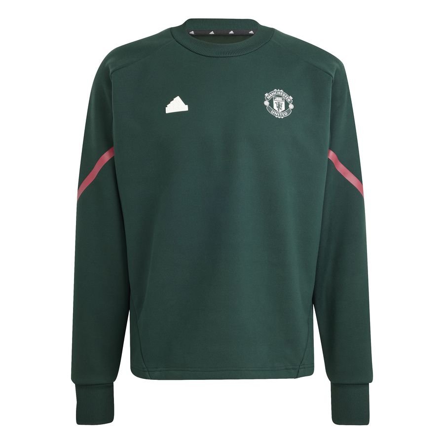 Manchester United Sweatshirt Designed for Gameday - Grön