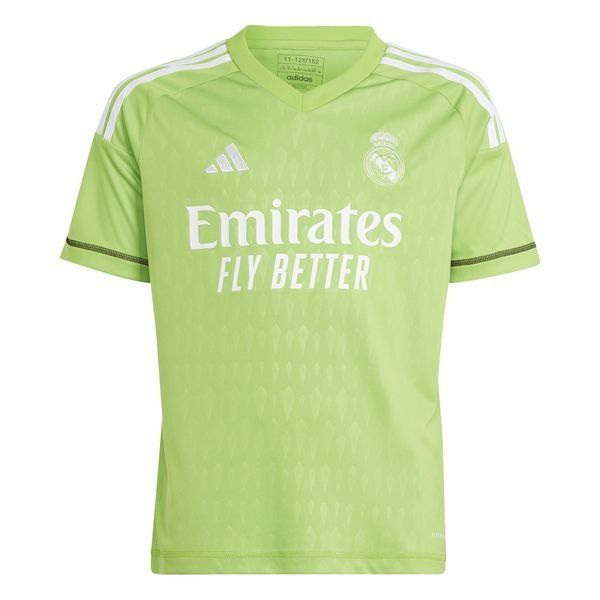 Real Madrid Goalkeeper Shirt 2023/24 Kids | www.unisportstore.com