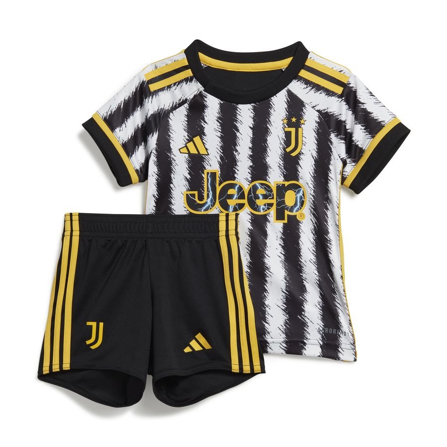 Juventus Hemmatröja 2023/24 Baby-Kit Barn