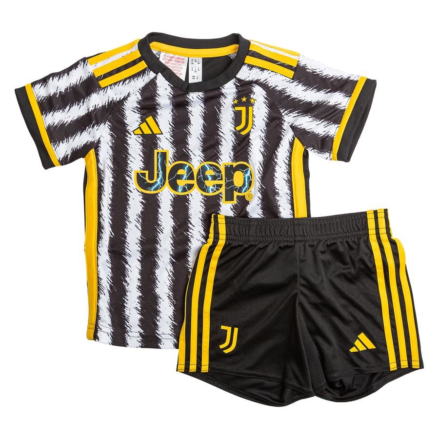 Juventus Hjemmebanetrøje 2023/24 Baby-Kit Bør