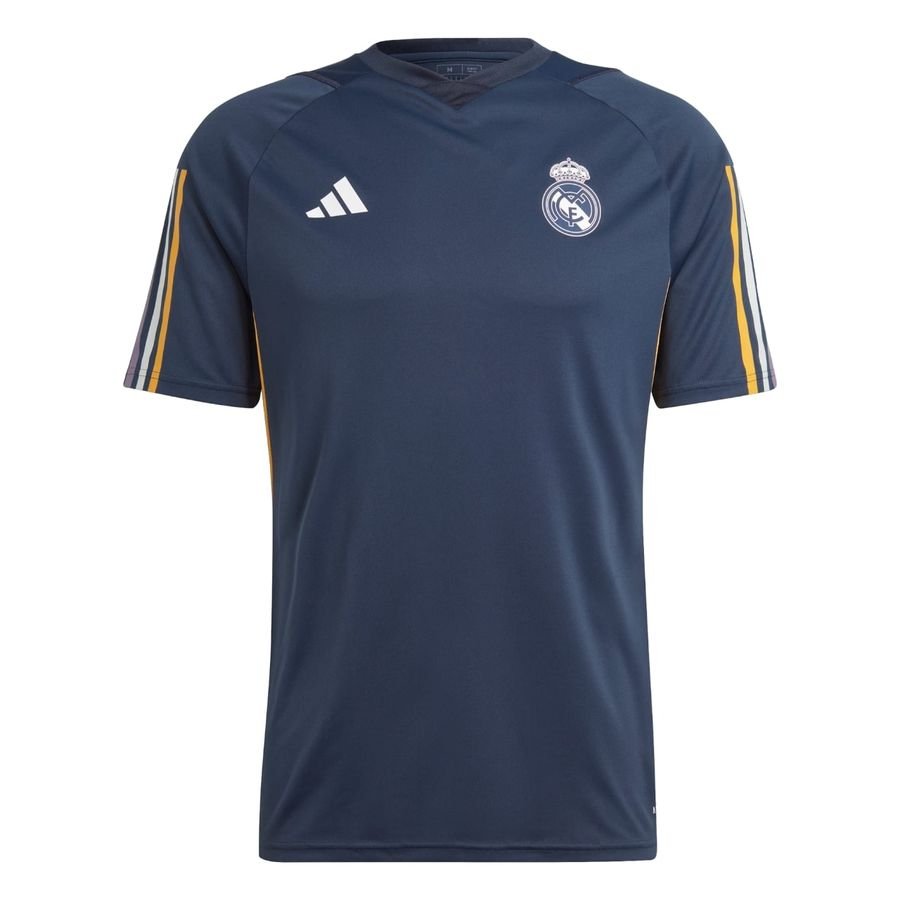 Real Madrid Trænings T-Shirt Tiro 23 - Navy thumbnail