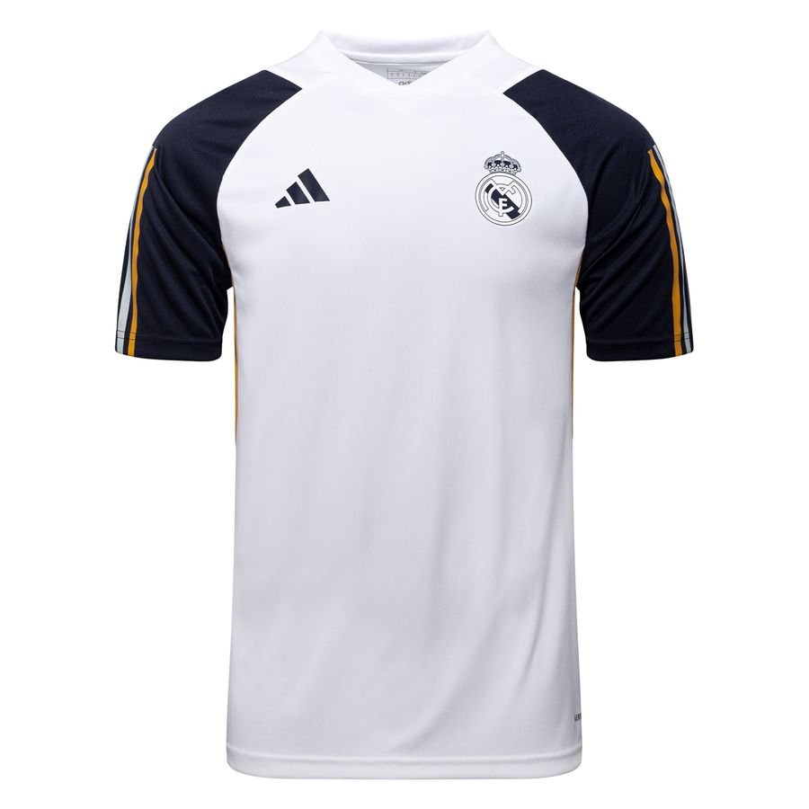 Real Madrid Tränings T-Shirt Tiro 23 - Vit