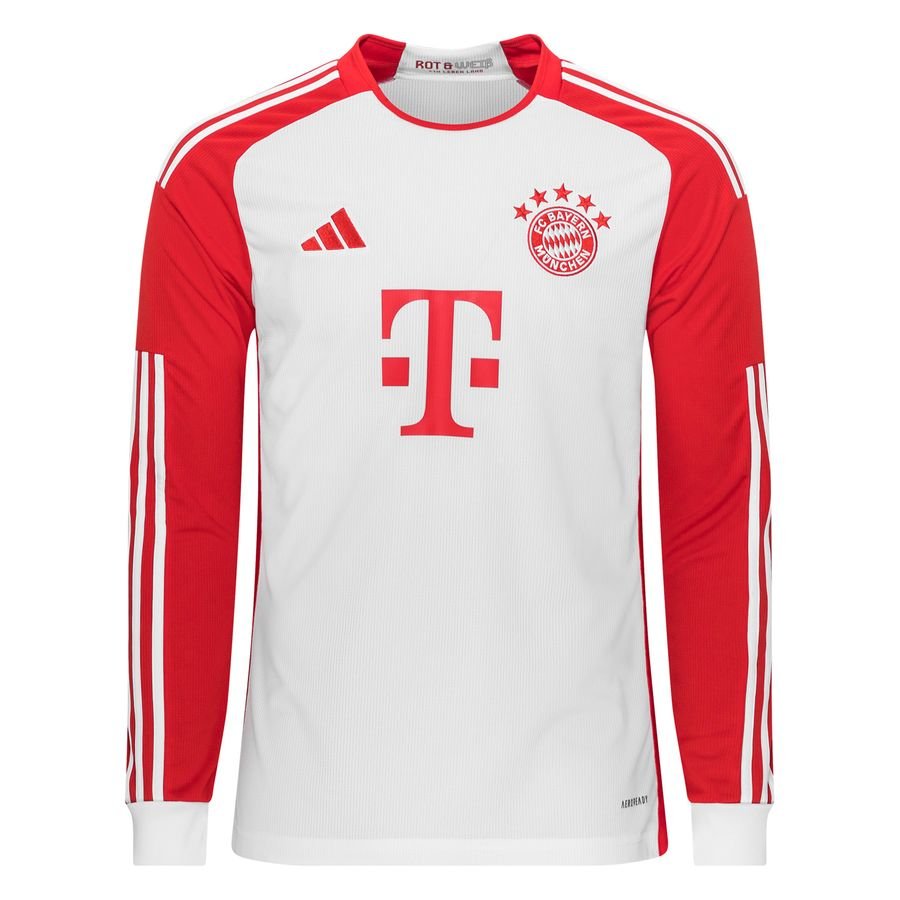 Adidas Bayern München Thuisshirt 2023/24 Lange Mouwen