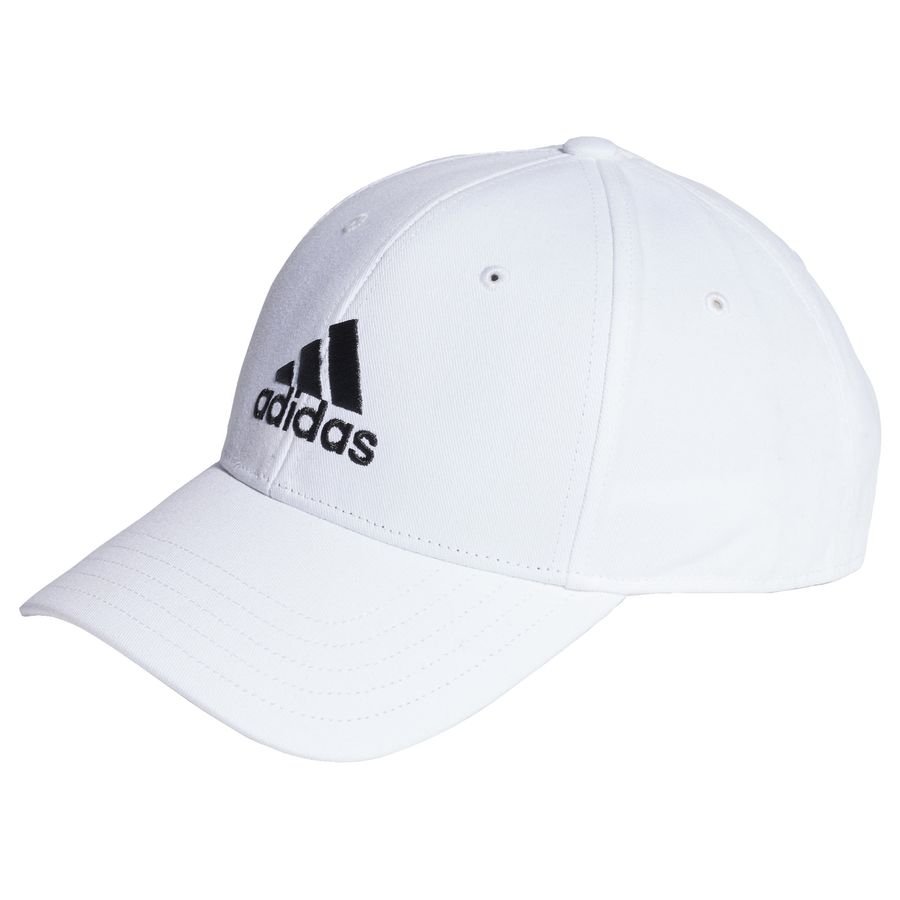 Bilde av Adidas Baseball Caps - Hvit/sort, Størrelse ['one Size']