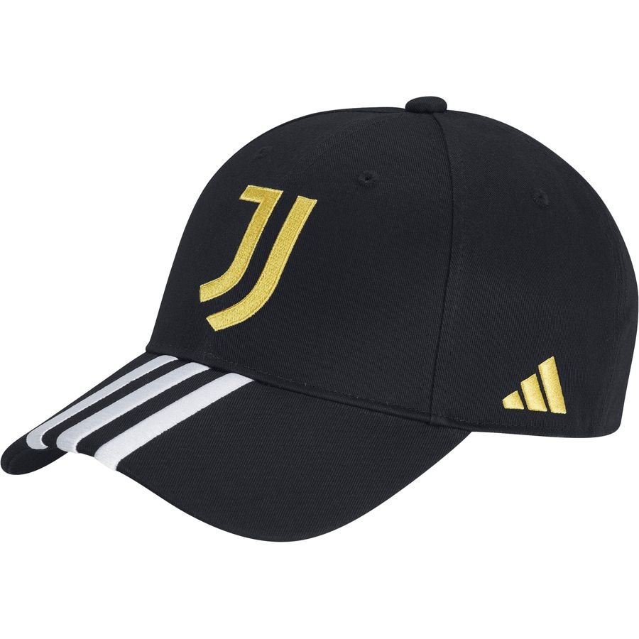 Juventus Keps Baseball - Svart/Gul/Vit