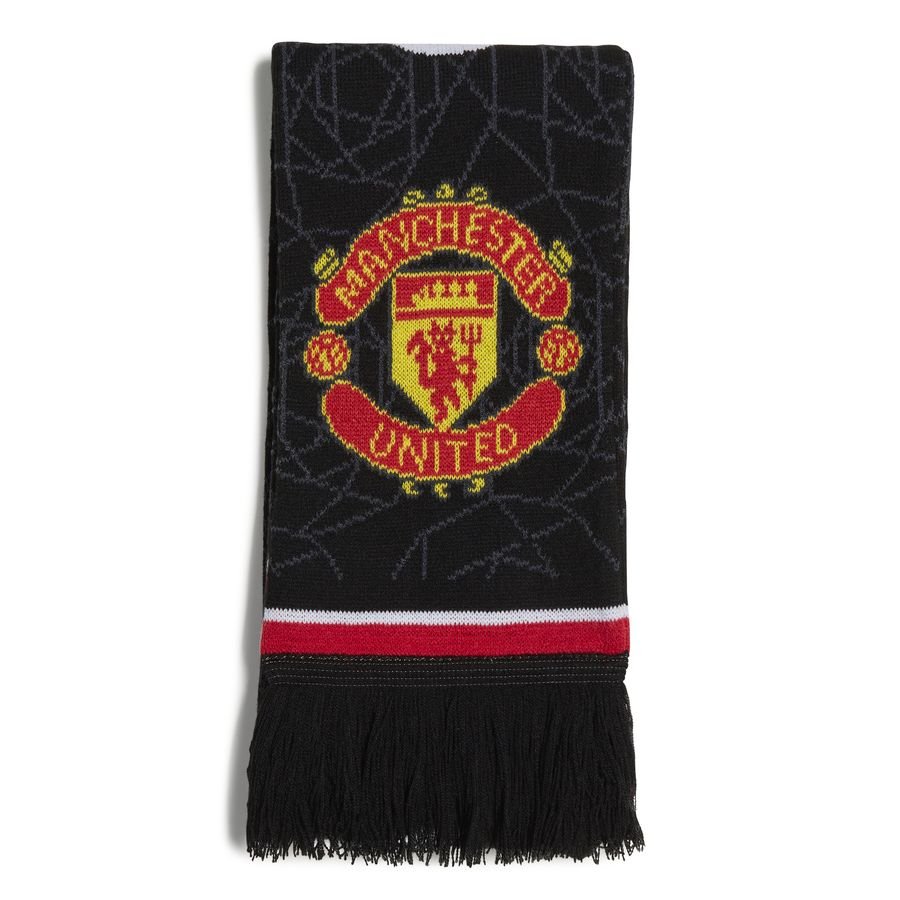 Manchester United Halstørklæde - Sort/Rød/Hvid thumbnail