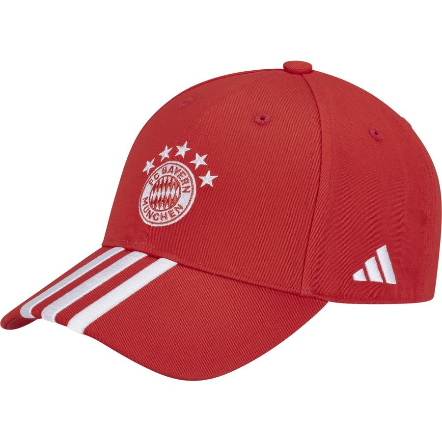 Bayern München Baseball Keps - Röd/Vit