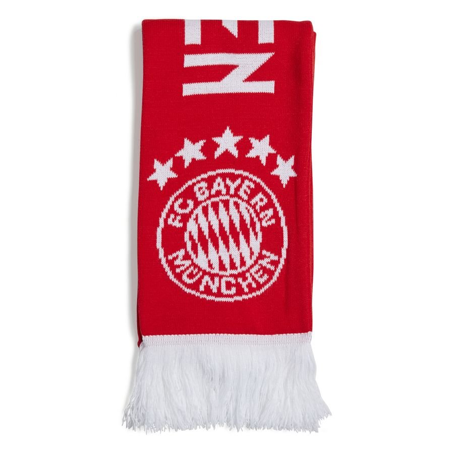 Bayern München Halstørklæde - Rød/Hvid thumbnail