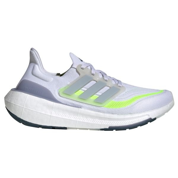 adidas Running Shoe Ultra Boost Light - Footwear White/Blue/Lucid Lemon ...