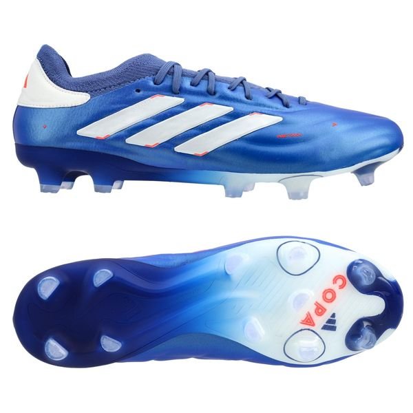 Copa Pure adidas - 2 FG Blue/Weiß/Rot Lucid Marinerush +