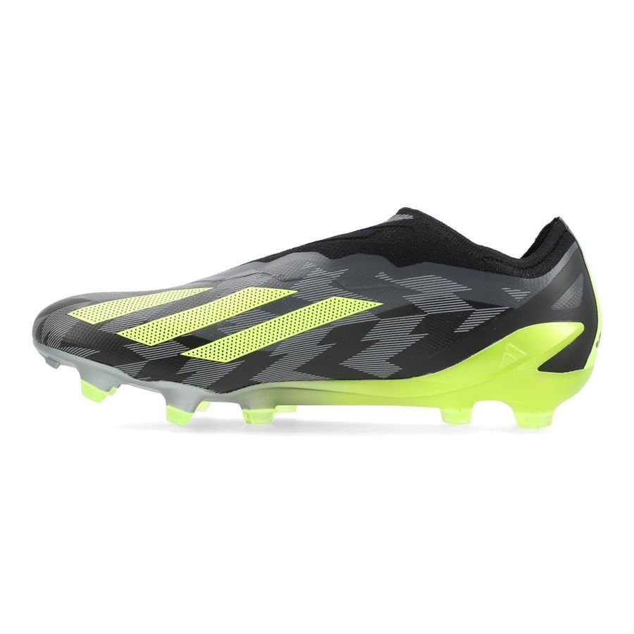 adidas X Crazyfast .1 Laceless FG Crazycharged - Core Black