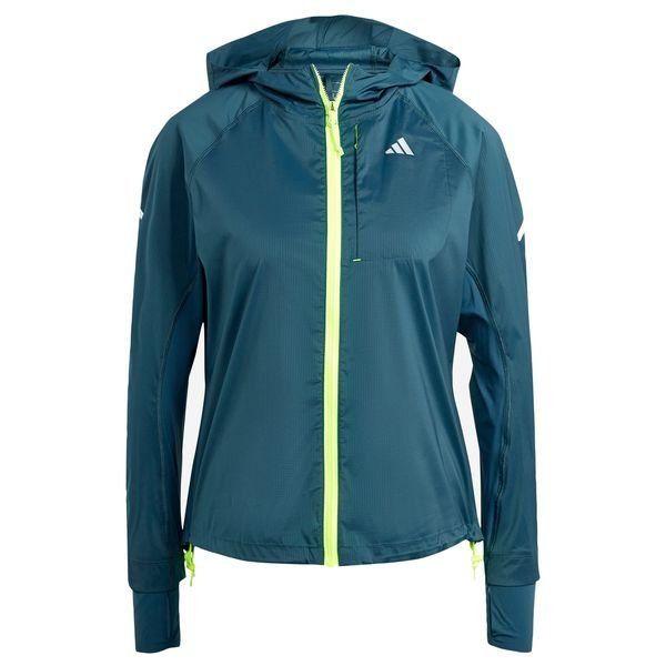 adidas Running Jacket Fast Running - Green Woman | www.unisportstore.com
