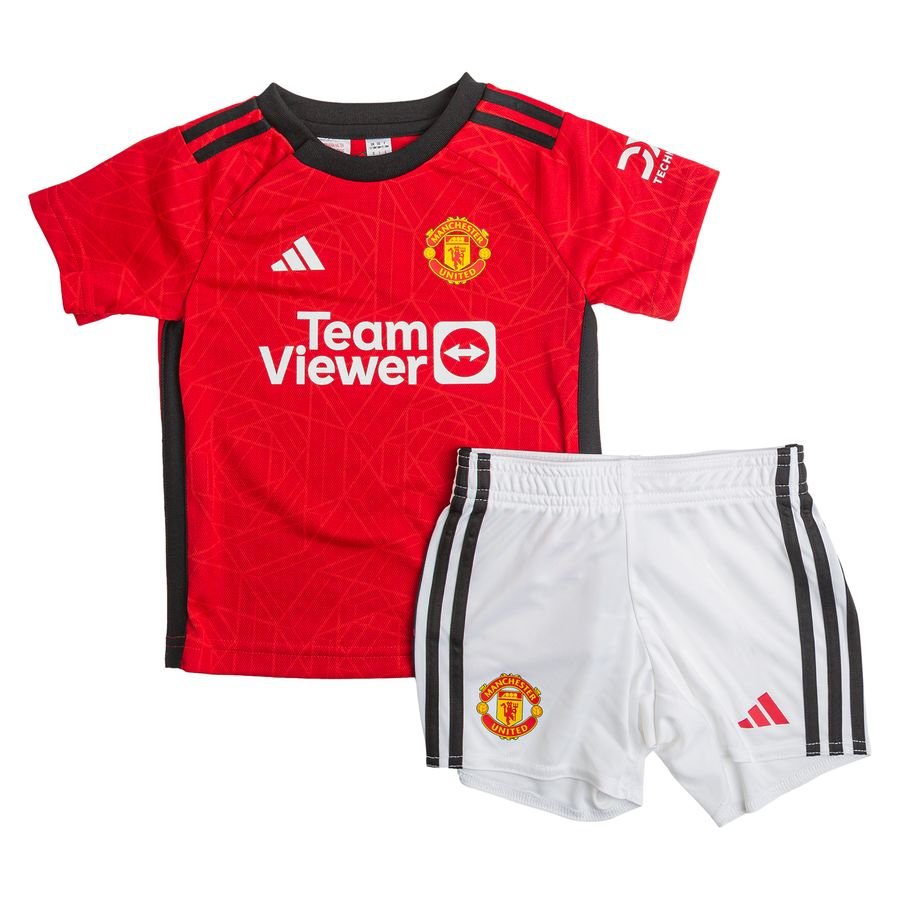 Manchester United Hemmatröja 2023/24 Baby-Kit Barn