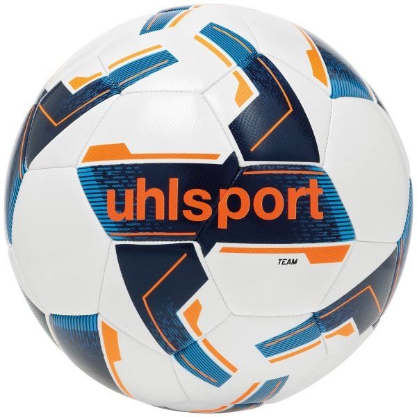 Uhlsport Fotboll Team - Vit/Navy/Orange