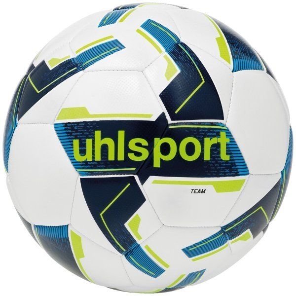 Uhlsport Fotboll Team - Vit/Navy/Gul