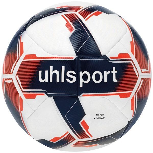 Uhlsport Fotboll Match ADDGLUE - Vit/Navy/Röd