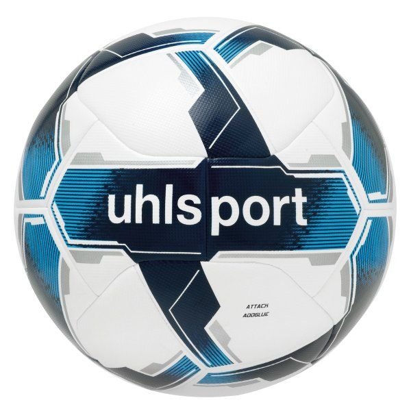 Uhlsport Fodbold Attack ADDGLUE - Hvid/Navy/Blå thumbnail