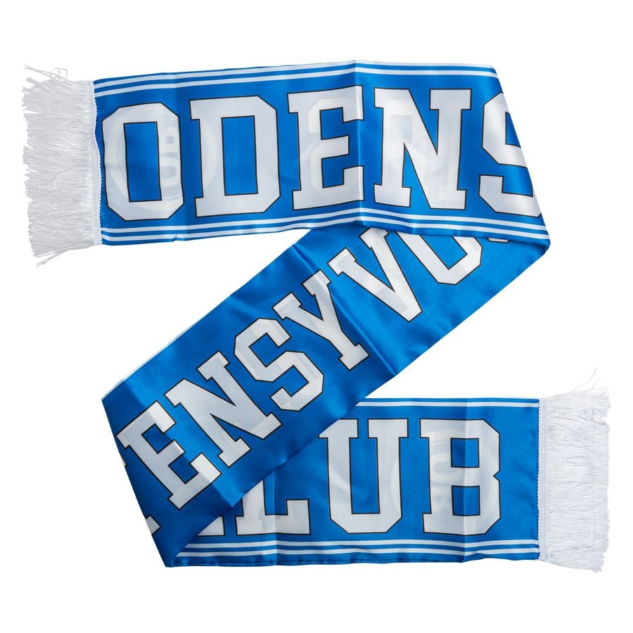 Odense Boldklub Halstørklæde - Blå/Hvid