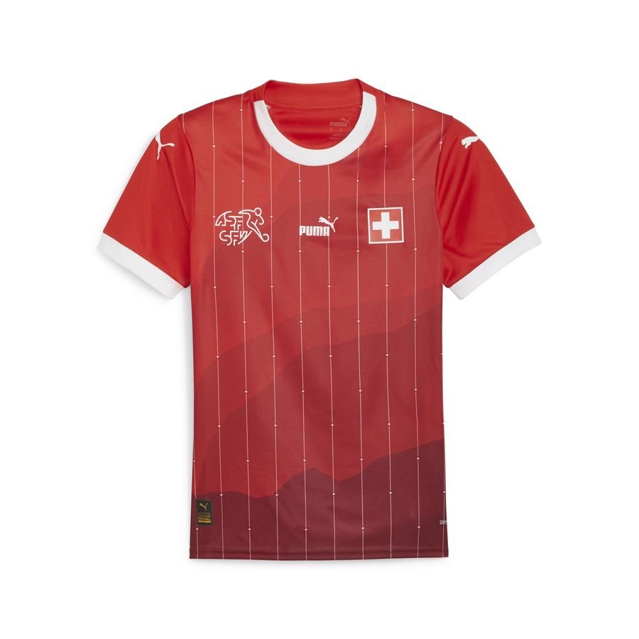 Schweiz Hjemmebanetrøje Kvinde VM 2023 Kvinde