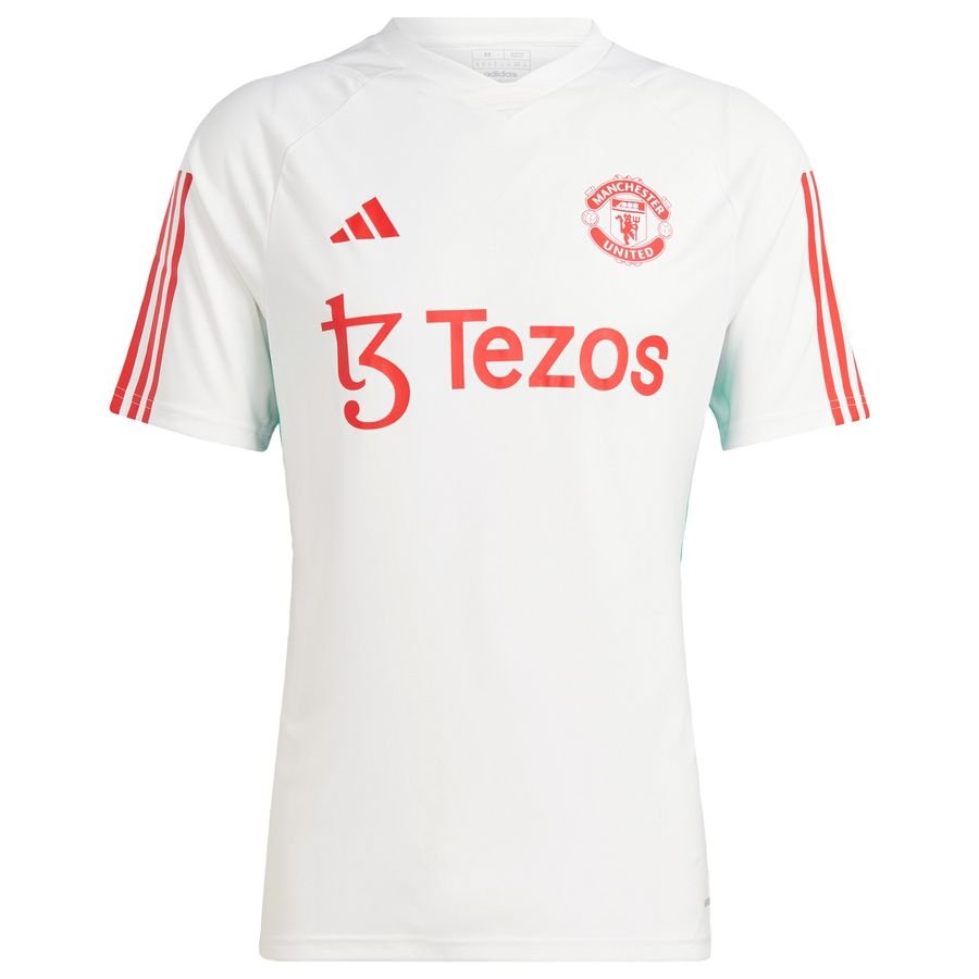 Manchester United Tränings T-Shirt Tiro 23 - Vit/Röd